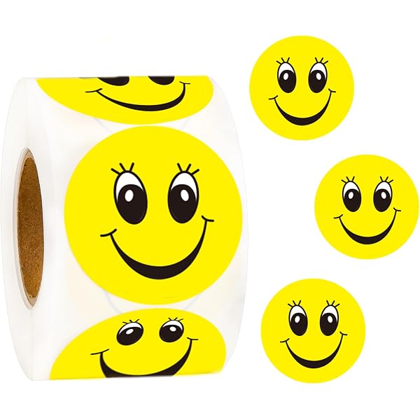 Amazon.com : 500 PCS Yellow Happy Face Stickers,1.5 Inch Smiley Face Stickers,Emoji Stickers,Smiley Face Charms,Happy Face Stickers,Stickers for Students : Office Products amazon-com-500-pcs-yellow-happy-face-stickers-1-5-inch-smiley-face-stickers-emoji-stickers-smiley-face-charms-happy-face-stickers-stickers-for-students-office-products