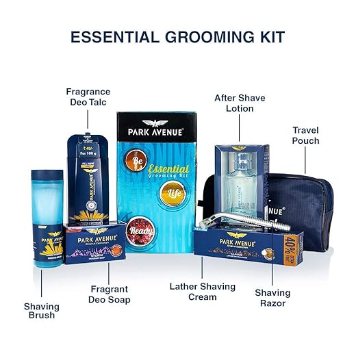 Park Avenue Essential Grooming Kit (Combo of 6)