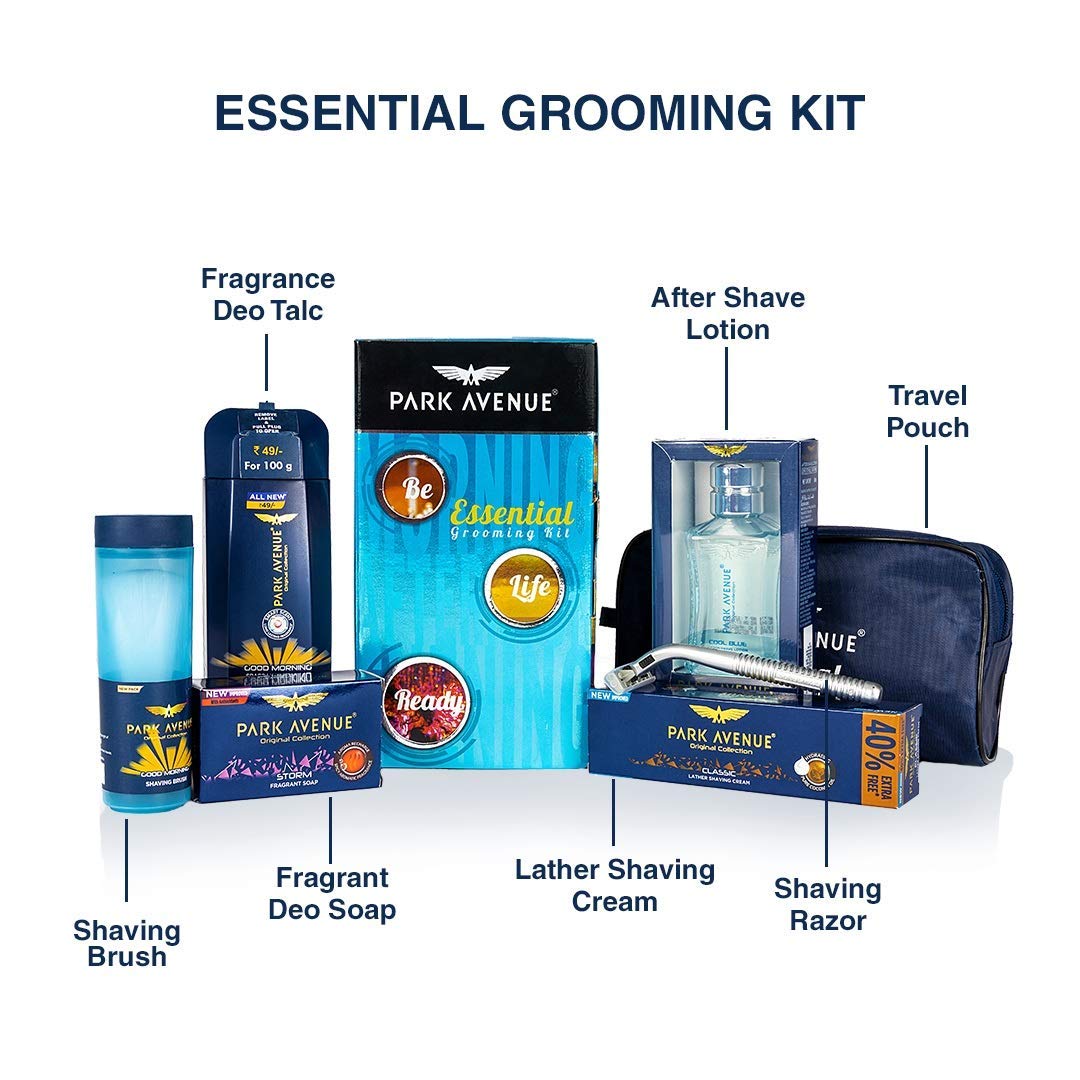 Park avenue grooming kit price Clearance