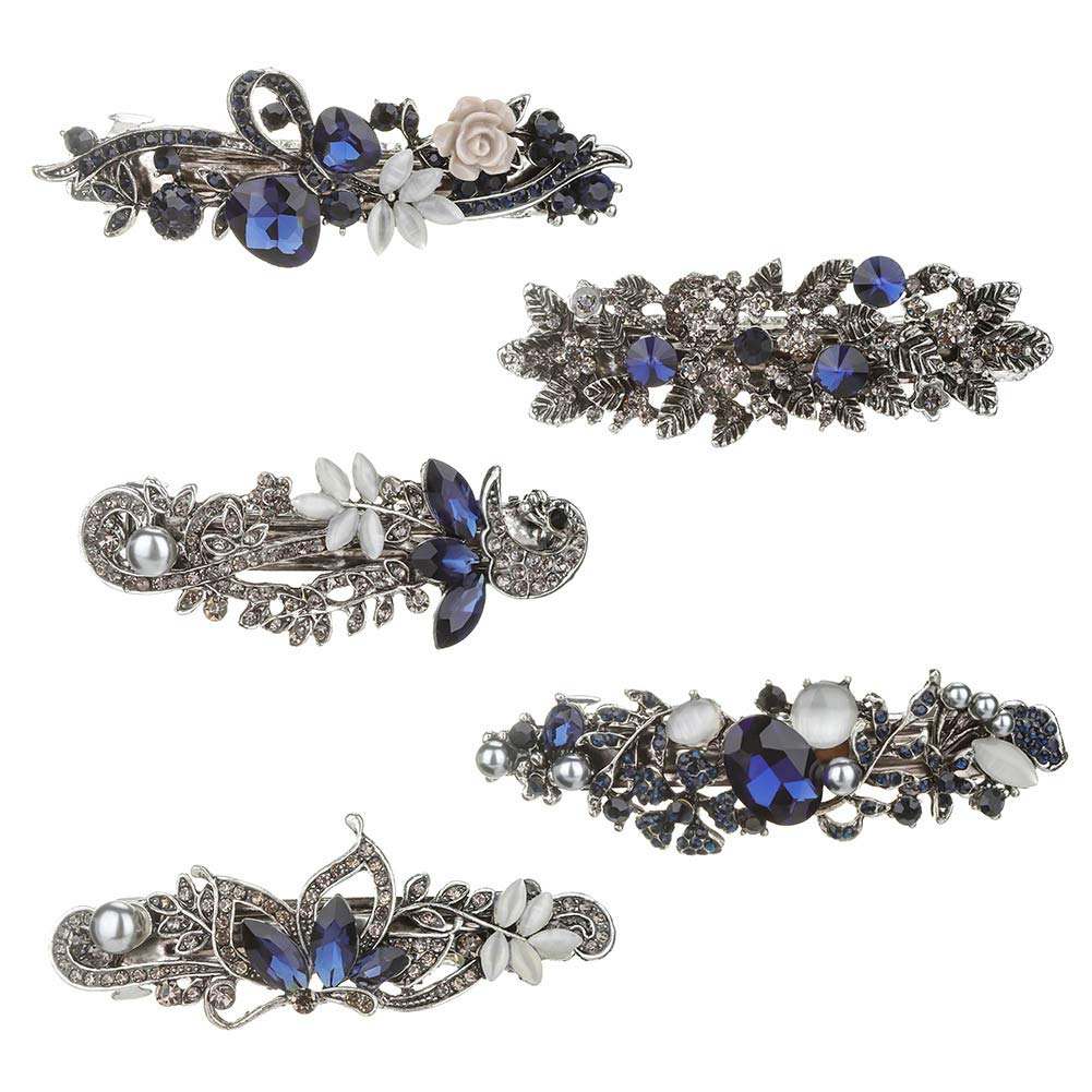 Hair Barrette Vintage Hair Accessories Evening Hair Clip Wedding