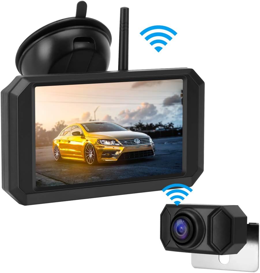Jansite HD 720P Digital Wireless Reversing Camera Kit Amazon.co.uk