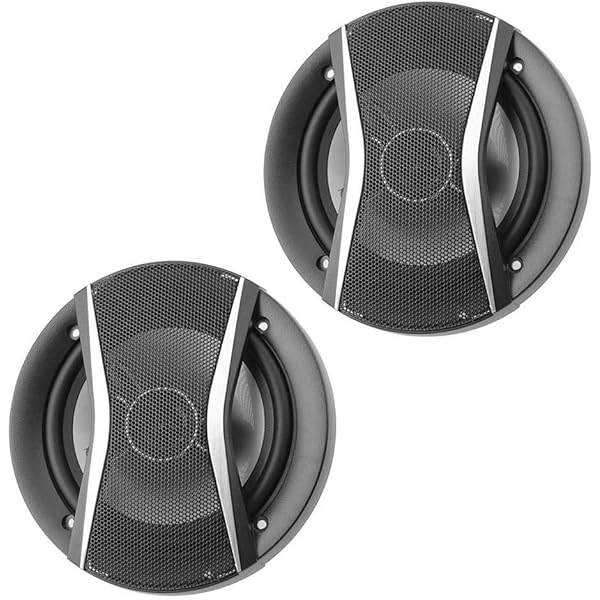 using coaxial speakers and tweeters