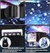 Galaxy Backpack, Anime Luminous Anti-Theft School Bag, Laptop Backpack with USB Charging Port, Unisex 15.6 Inch College Daypack for Girls, Starry
