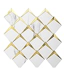 Art3d 10-Sheet Peel and Stick Backsplash for