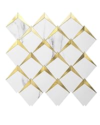 Art3d 10-Sheet Peel and Stick Backsplash for
