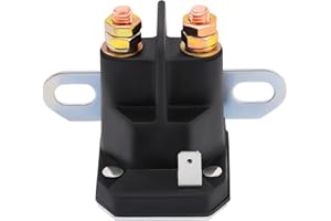 AHL Starter Solenoid Relay for MTD 725-0530 725-0771 725-1426 925-0771 925-1426 9251426a / Snapper/Kees 1-8817 7075671 75671