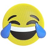 JAMOJI LOL Wireless Bluetooth Speaker - 6 Hour Playtime, Rechargeable Battery, Integrated Mic for Use as Speaker Phone, 30 ft range, HX-PEM08