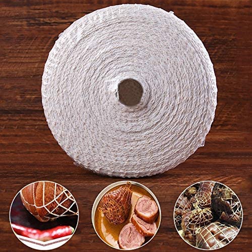5m Elastic Meat Netting Roll – Butcher Twine Net For Cooking Ham, Turkey, Sausage (Size 18) - View #4