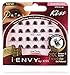 iEnvy Kiss Trio Lashes, Ultra Black, Short