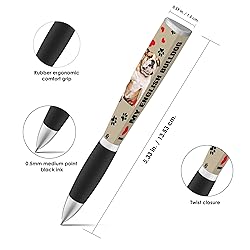 I Love My Dog Ballpoint Pen (1 Pen, 3-Sided) Dog