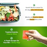 ZOPPER Bin Freshener Stick On 6 Pack Odor Eliminator & Deodoriser view 3