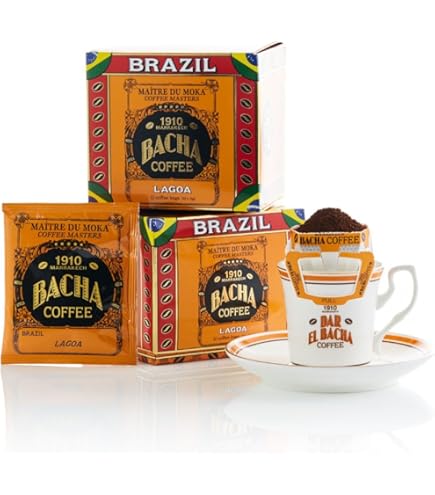 Amazon.com : Bacha Coffee | Marrakech Morning Fine Flavoured