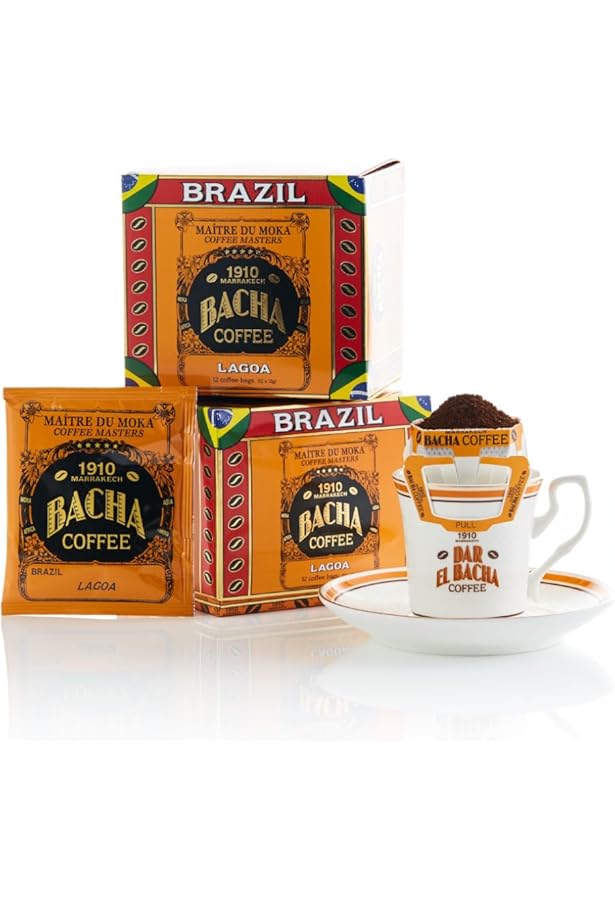 Amazon.com : Bacha Coffee | Grand Moka Matari Single Origin, Whole