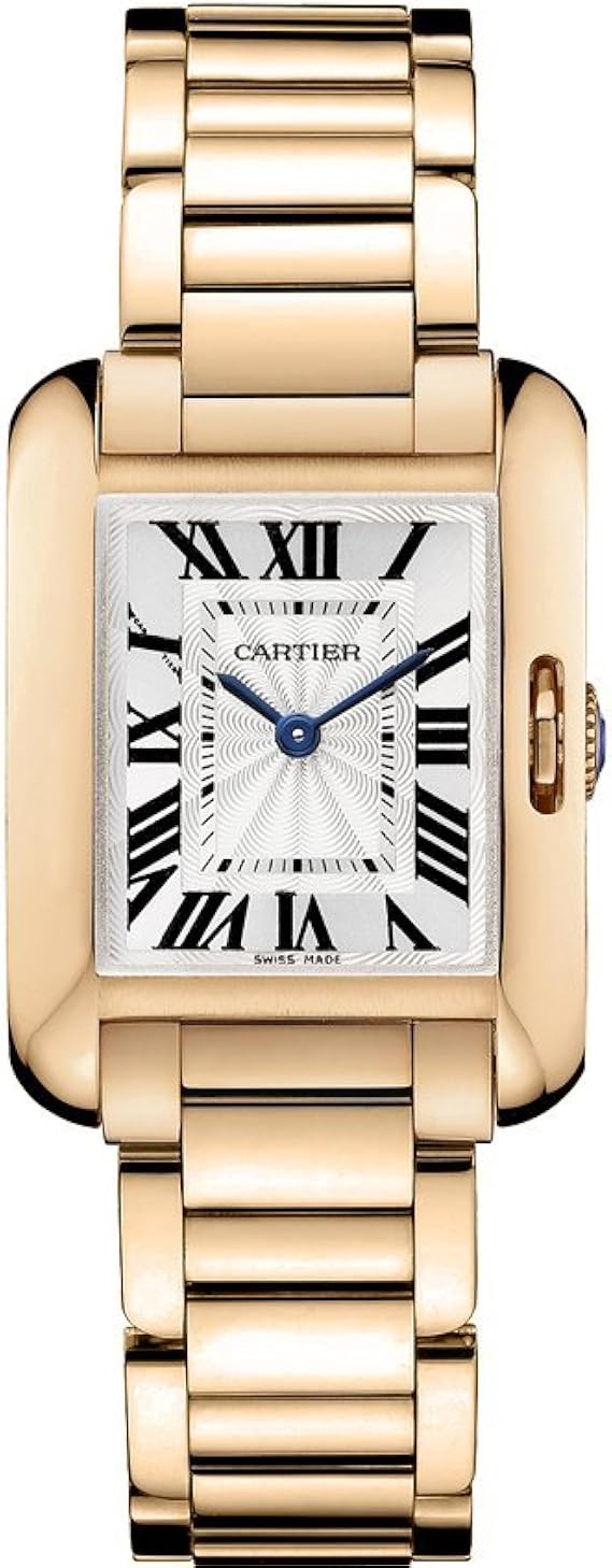 Cartier Tank Anglaise Small 18K Rose Gold