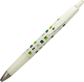 Amazon 限定 オプト 油性ボールペン 0 7mm クローバー トゥインクルコレクション Bop25ftcl 油性ボールペン 文房具 オフィス用品