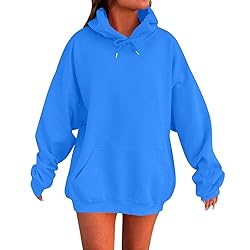 Generic Women's Oversized Hoodies Winter Cotton
