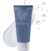 Mdoc Men's Waterdrop Skin Essence, Lightweight Hydrating Serum, 100ml | Lightweight waterdrop essence transforms into moisture-rich droplets for fresh, smooth skin without a sticky or greasy feel.