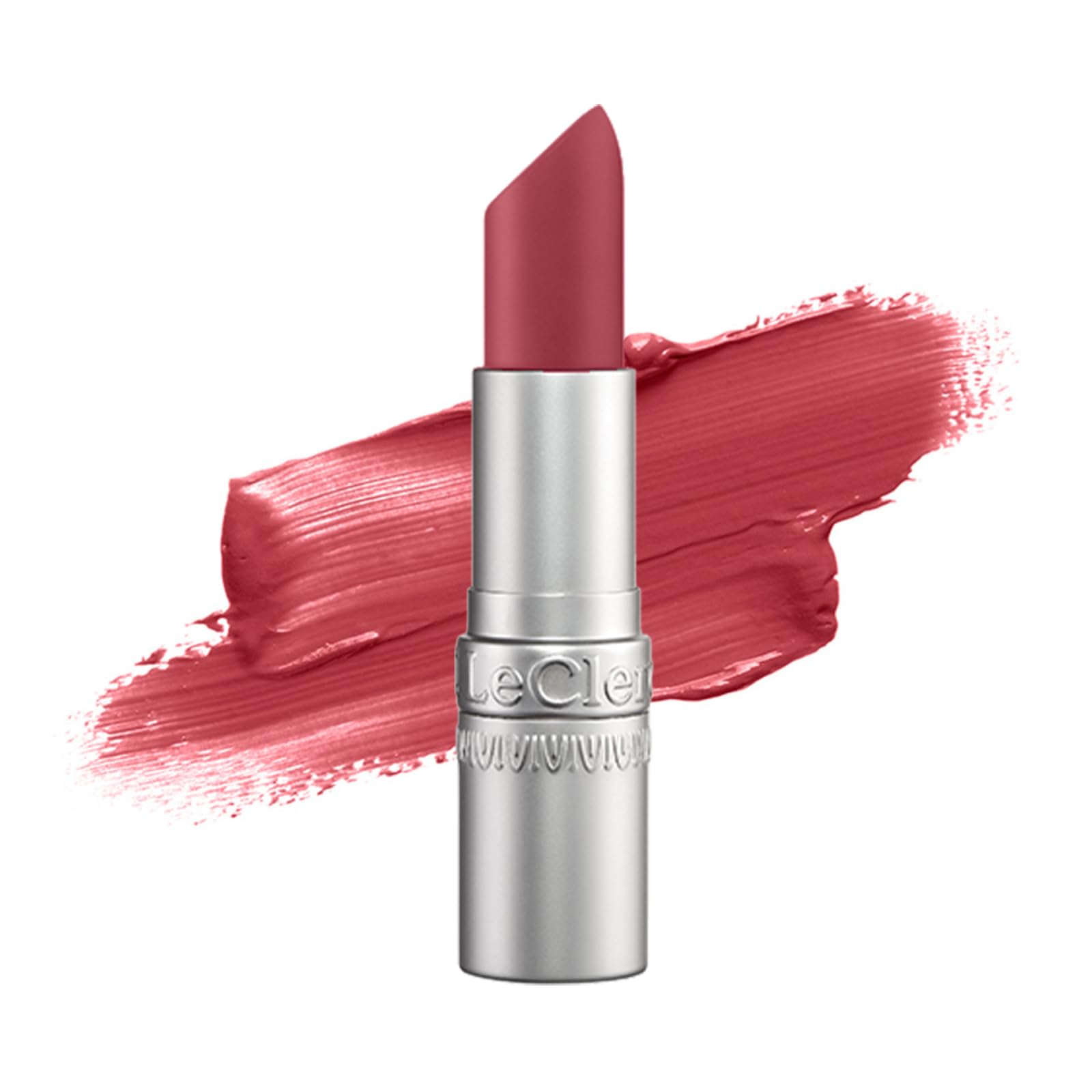 T. LeClerc Satin Lipstick 50 Enivant Vegan Dermatologically Tested