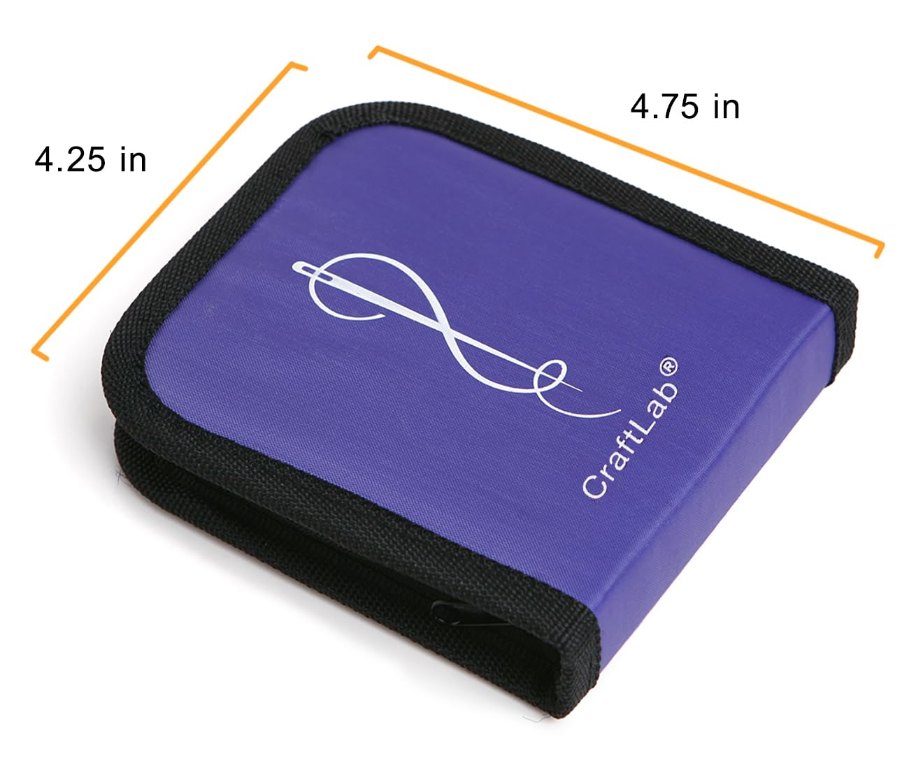 CraftLab Best Mini Sewing Kit with Sewing Survival Ebook, 78 Emergency Accessories for Home, Travel, Dorm, Emergency Preparedness