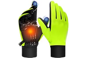 INBIKE Winter Gloves for Women Men, Touchscreen Warm Gloves Windproof Water Resistant, Thermal Lined Anti-Slip Gloves Insulat