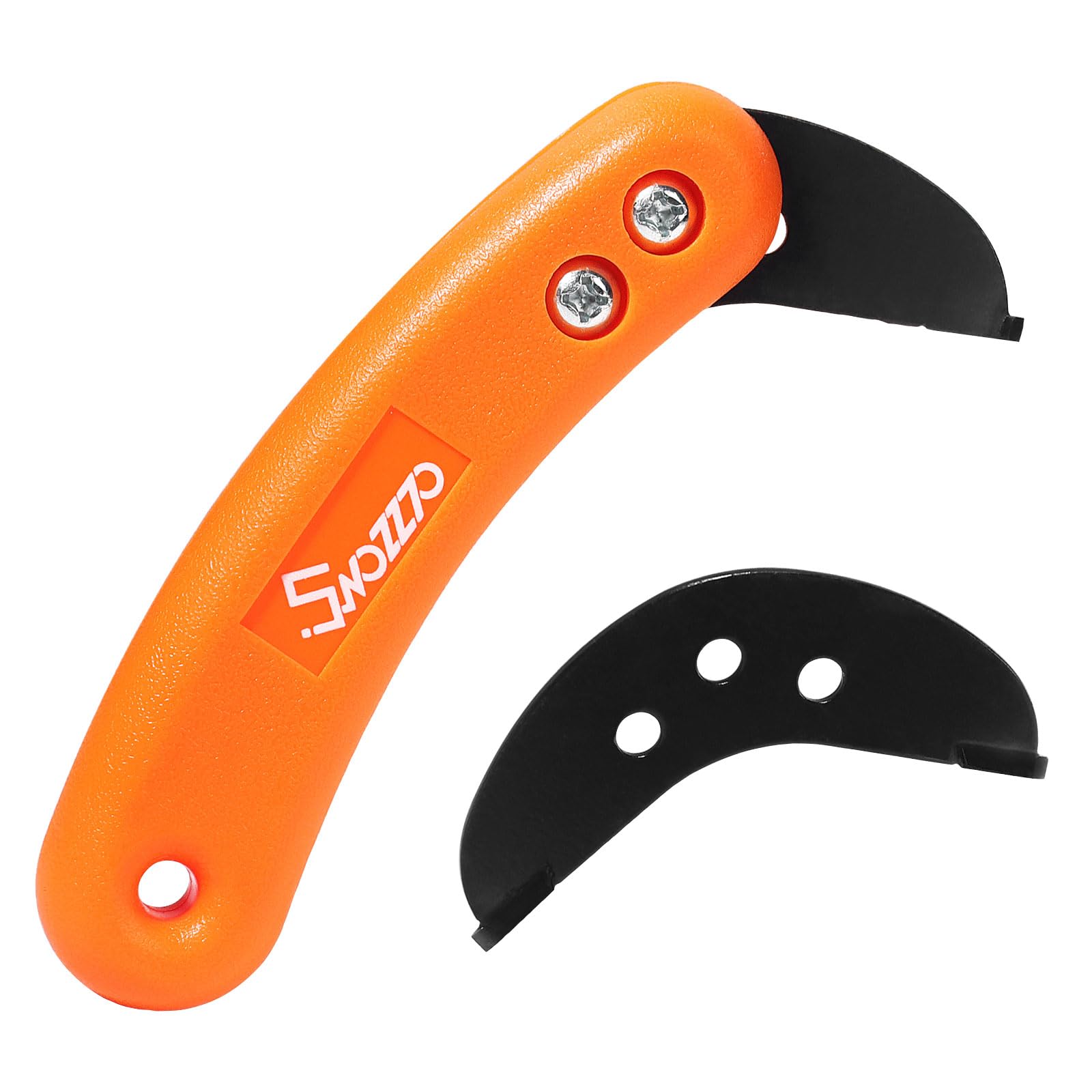 Photo 1 of Swozzto Carbide Scoring Cutter Knife & 1PCS Replacement Blade,for Fiberboard Laminate Vinyl Flooring Cutting,& Linoleum,Plexiglass,Acrylic,Plastic,Styrene and Soft Tile Sheets Scoring Cutting