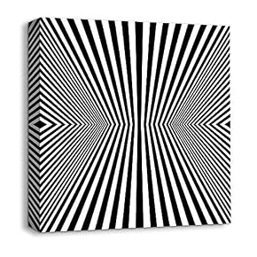 wall26 - Canvas Wall Art - Abstract Visual...