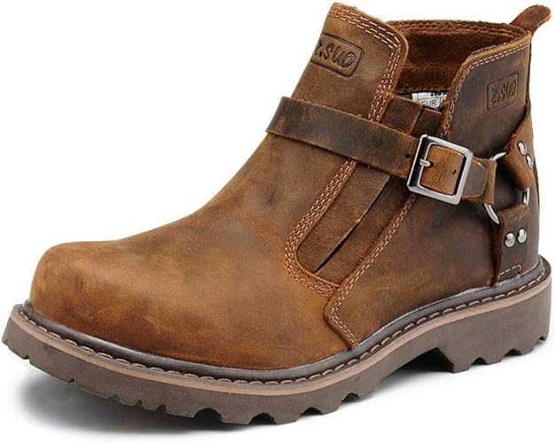 martin boots leather