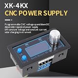DollaTek ZK-4KX CNC DC Buck Boost Converter CC CV 0.5-30V 4A Adjustable Power view 2