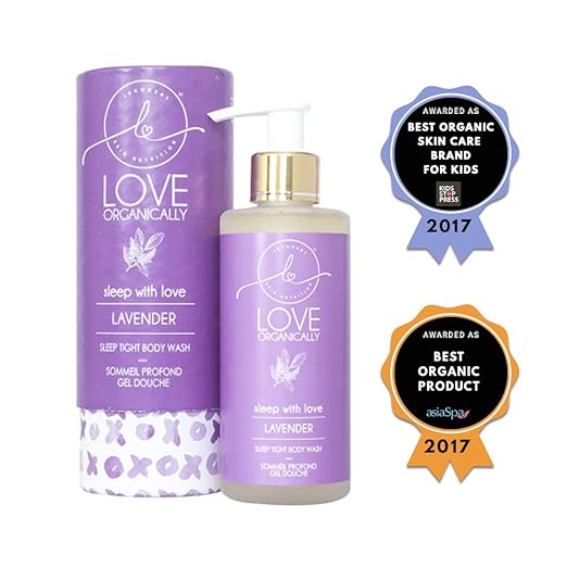 Love Organically Lavender Sleep Tight Body Wash