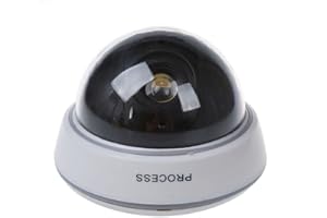 Uziurl Wireless Fake Dummy LED Surveillance Security Camera