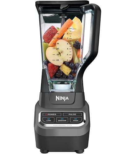 中古　Ninja プロフェッショナル　ブレンダー　1000W Ninja Professional 1000w Blender BL710WM30 | eBay