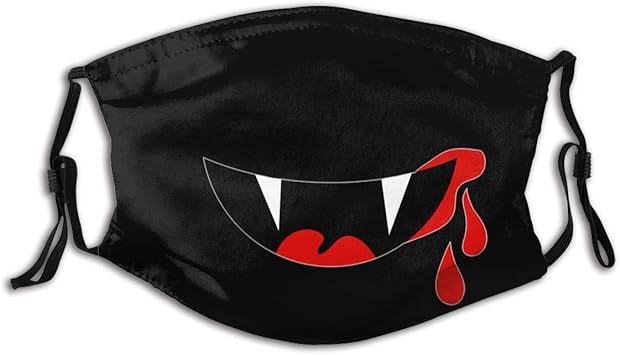Vampir Mund Halloween Scary Teeth Mund Armel Mit Filter Unisex Wiederverwendbaren Mundschutz Amazon De Baumarkt