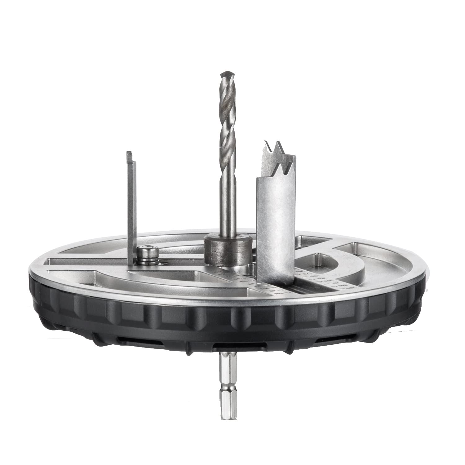 Hopbucan 1 Piece Adjustable Punching Saw Diameter 45-130MM Hole Opener Cutting Woodworking Tool