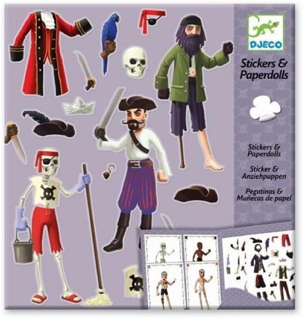 djeco paper dolls