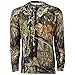 Mossy Oak Men's Camo Long Sleeve Performance Tech Tee Hunting Shirt Available In Multiple Camouflage Patterns