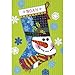 Dimensions Needlecrafts Dimensions Patterned Snowman Stocking Needlepoint Kit, 71-09155