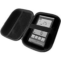 FitSand Travel Hard Case for PRGR Black Pocket Launch Monitor HS-130A
