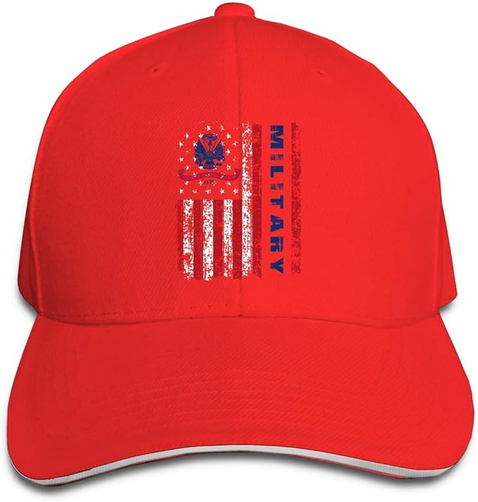 Us Army Military Flag Unisex Hats Trucker Hats Dad Baseball Hats Driver