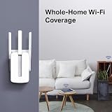 MERCUSYS MW300RE WiFi Extender Booster 300Mbps Whole Home Coverage Wall-Plug 3 view 5