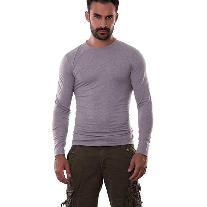 t shirt sottogiacca uomo