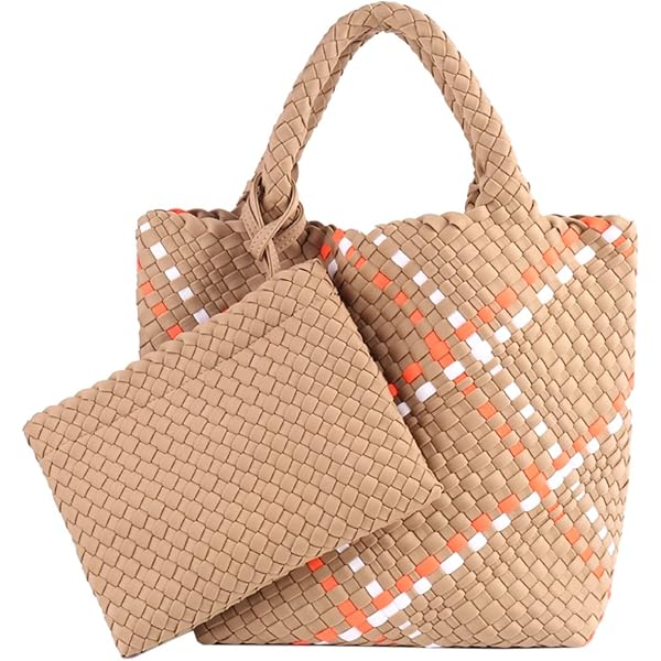 Amazon.com: QTKJ Summer Straw Bag, Beach Bag for Women