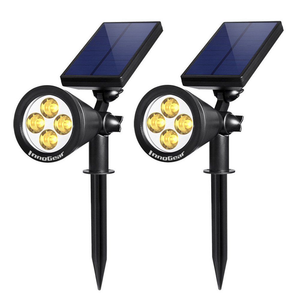 innogear solar lights instructions