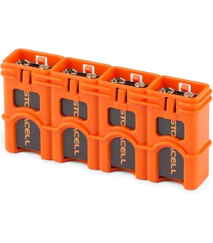 Watch Storacell AA Battery Caddy, Holds 12 Batteries on Live Watch Storacell AA Battery Caddy, Holds 12 Batteries on Live