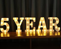 IFDGCTK Light Up Letters, Led Letter Lights 26