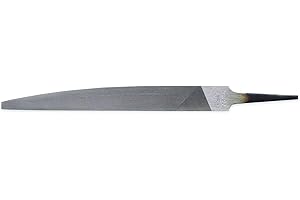 Crescent Nicholson 06992N 10" Knife Double/Single Cut Bastard File with Safe Back
