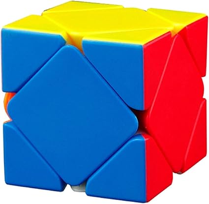 Toy Arena Mind Blaze Skewb Rubiks Cube,Speed Professional Quality Magic Rubiks Cube 3D Puzzle Toy