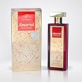 Almas Perfumes JEAN ANTOINE Eau De parfum AMOREST امورست - Sweet Smelling Spray - 100ML 3.4FL OZ - Long-Lasting Aroma - Luxurious Scent of Arabia for Women