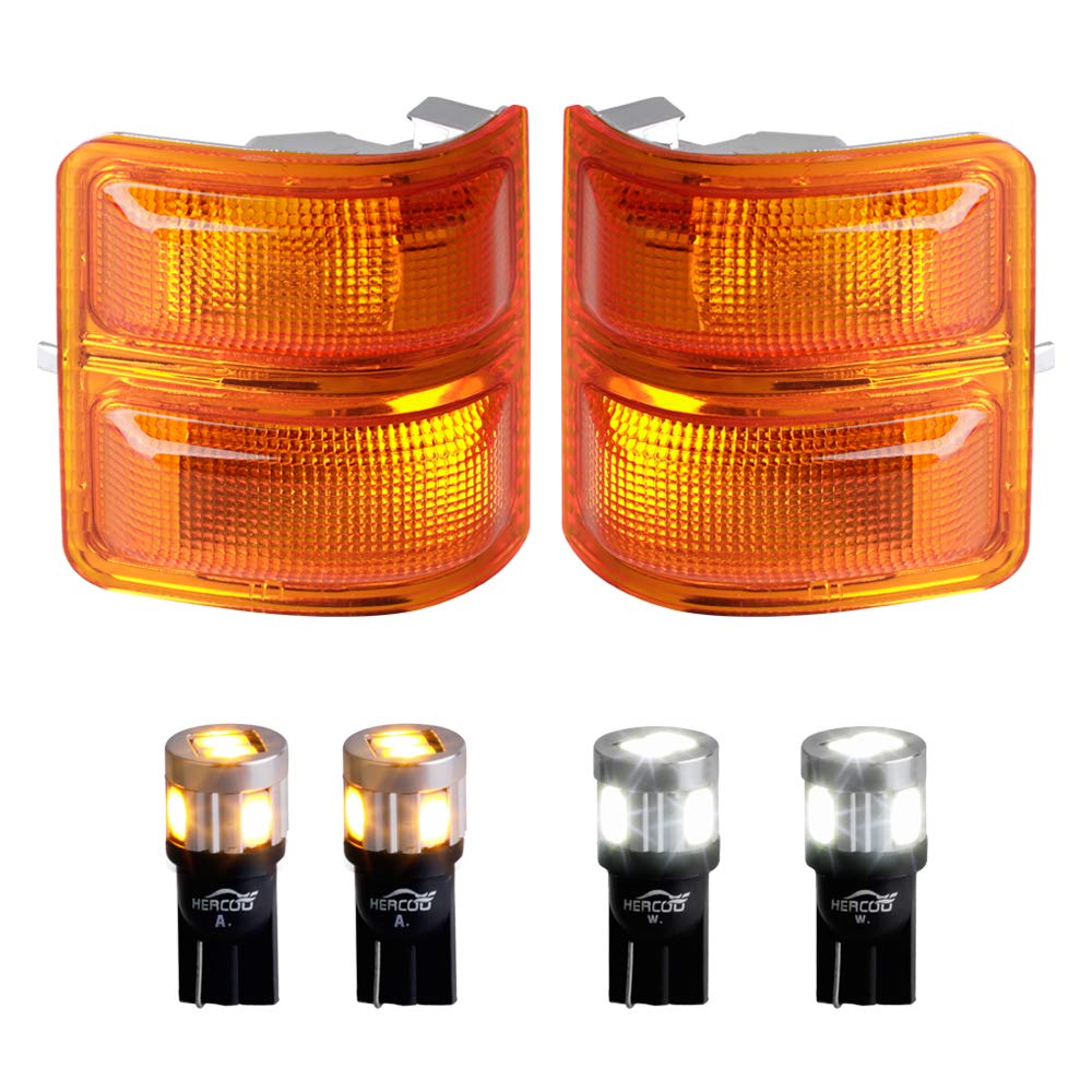 Xinctai Switchback LED Side Mirror Marker Light Turn Signal Lamp for
