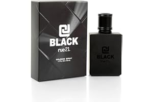 Rue 21 CJ Black Men's Cologne Spray - 1.7 fl oz (50 ml)