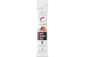 CELSIUS® On-the-Go Powder Sticks Watermelon Ice, Essential Energy 2.6 Oz (14 Sticks per Pack)